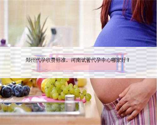 <b>郑州代孕收费标准，河南试管代孕中心哪家好？</b>