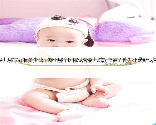 郑州试管婴儿哪家好啊多少钱，郑州哪个医院试管婴儿成功率高？附郑州最新试
