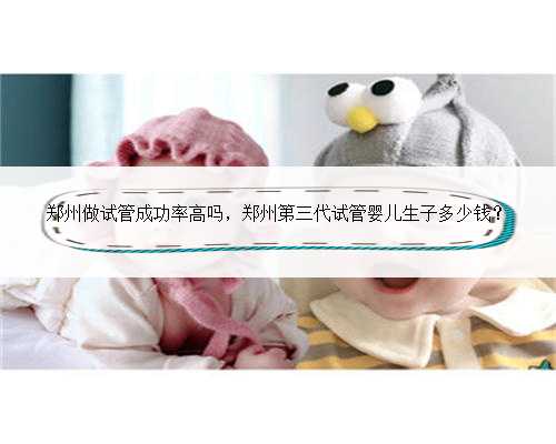 郑州做试管成功率高吗，郑州第三代试管婴儿生子多少钱？