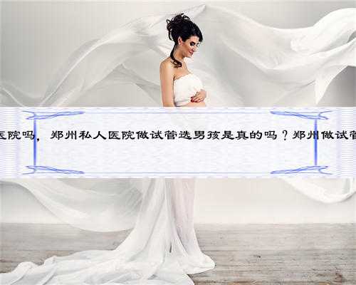 <b>郑州有做代孕的医院吗，郑州私人医院做试管选男孩是真的吗？郑州做试管能不</b>
