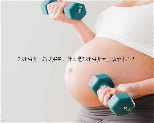 郑州供卵一站式服务，什么是郑州供卵天子助孕中心？